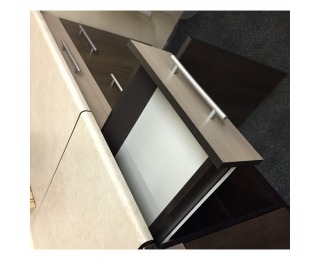 Kuchyňa Jura New I 260 - rigoleto dark / rigoleto light / wenge Kuchyňa Jura New I 260 - rigoleto dark / rigoleto light / wenge