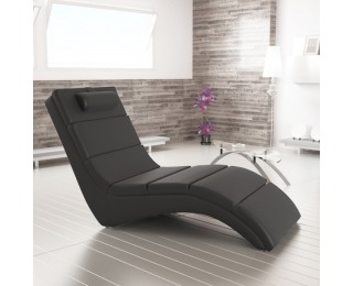 Leňoška Long - čierna