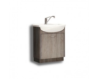 Kúpeľňová skrinka pod umývadlo Olivia TR 13 - dub sonoma truflový