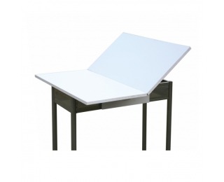 Barový set Homer 1+2 - strieborná / biela