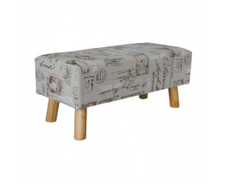 Taburetka Melody - potlač / natural