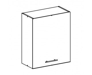 Horná kuchynská skrinka Fabiana W-60 - biela