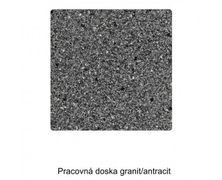 Dolná kuchynská skrinka Fabiana S-40 - dub sonoma / biela