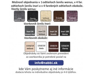 Jednosed Iza - béžová / hnedá Jednosed Iza - béžová / hnedá