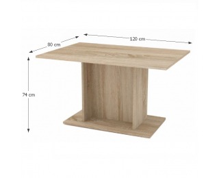 Jedálenský stôl Modern - dub sonoma