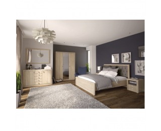 Dvojdverová komoda Kleon K2D - dub sonoma