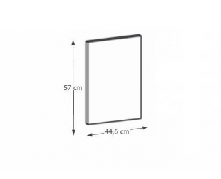 Dvierka na umývačku Royal 44,6x57 cm - sosna nordická