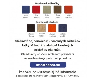 Konferenčné kreslo Mango - oranžová ekokoža