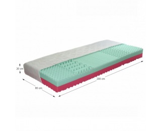 Obojstranný penový matrac Lisa 80x200 cm