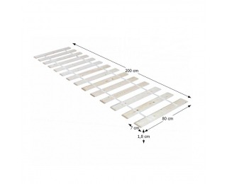 Lamelový rošt Plaza 80x200 cm