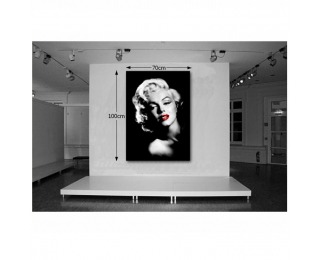 Dekoračný obraz T44 70x100 cm - Marilyn Monroe