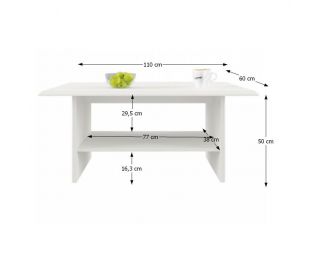 Konferenčný stolík Tiffy 12 110 - woodline krém