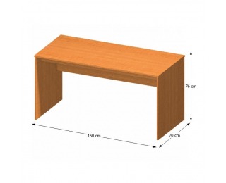 Písací stôl Tempo Asistent New 21 PI - čerešňa