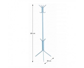 Kovový vešiak Rubino - modrá