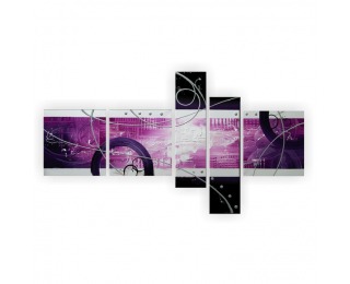Dekoračný obraz HK-GP 544 180x100 cm - kombinácia farieb Dekoračný obraz HK-GP 544 180x100 cm - kombinácia farieb
