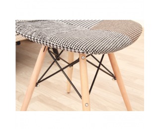 Jedálenská stolička Pepito Typ 9 - vzor patchwork