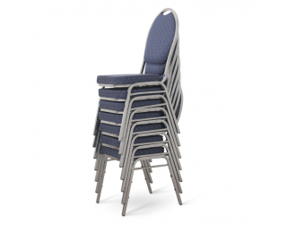 Konferenčná stolička Jeff 2 New - tmavomodrá / sivá Konferenčná stolička Jeff 2 New - tmavomodrá / sivá