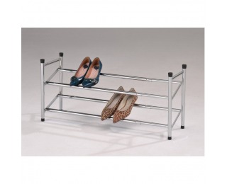 Botník Tea - chróm