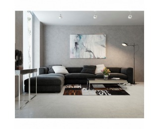 Kožený koberec Typ 4 141x200 cm - vzor patchwork Kožený koberec Typ 4 141x200 cm - vzor patchwork