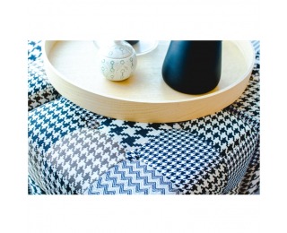 Taburetka Pepito Typ 8 - vzor patchwork