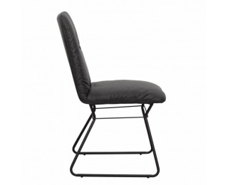 Jedálenská stolička Almira - čierna