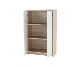 Skrinka Johan 13 - dub sonoma / biela