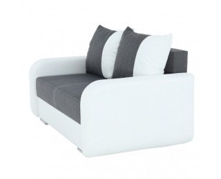 Dvojsedačka Mono - biela / čierna Dvojsedačka Mono - biela / čierna