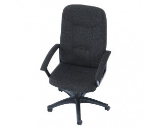 Kancelárske kreslo s podrúčkami TC3-867F - sivočierna Kancelárske kreslo s podrúčkami TC3-867F - sivočierna