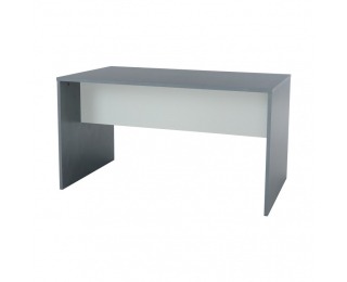 Písací stôl Rioma Typ 11 - grafit / biela