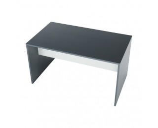 Písací stôl Rioma Typ 11 - grafit / biela