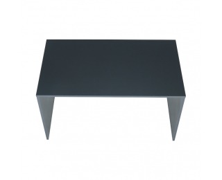 Písací stôl Rioma Typ 11 - grafit / biela