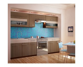 Kuchyňa Jura New I 260 - rigoleto dark / rigoleto light / wenge Kuchyňa Jura New I 260 - rigoleto dark / rigoleto light / wenge