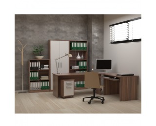 Písací stôl Johan 8 - slivka