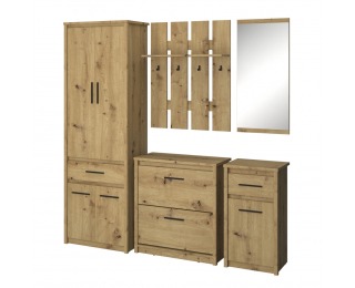 Botník (skrinka na topánky) Airon 2K - dub artisan