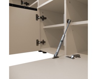 Predsieň Aliva V1 - kašmír matná / dub artisan