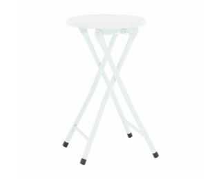 Jedálenská stolička Amadeo - biela