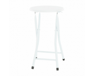 Jedálenská stolička Amadeo - biela