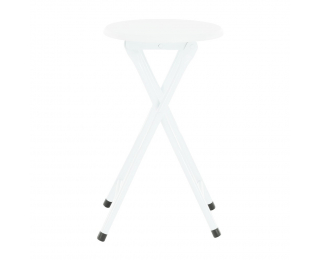 Jedálenská stolička Amadeo - biela