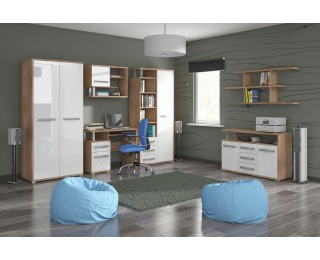 Polica Angel ANG-08 - sonoma svetlá