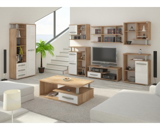 Polica Angel ANG-08 - sonoma svetlá