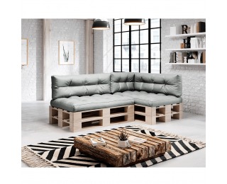 Vankúš na paletové sedenie Anika Typ 1 80x120 cm - neomint