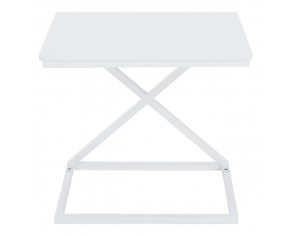 Príručný stolík Apia - biela