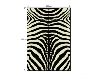Koberec Arwen 100x140 cm - vzor zebra