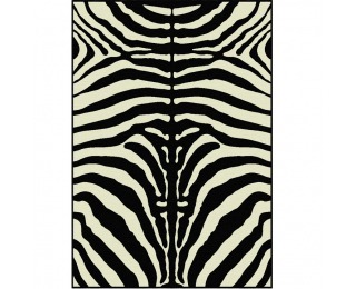 Koberec Arwen 140x200 cm - vzor zebra