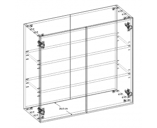 Kuchynská linka Asti 200 - grafit