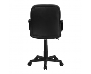 Kancelárska stolička s podrúčkami Ayla New - čierna