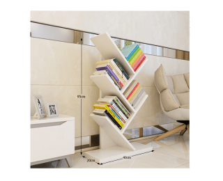 Regál Baki Typ 3 - biela