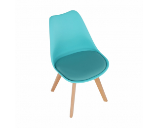 Jedálenská stolička Bali 2 New - mentolová / buk