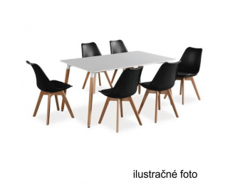 Jedálenská stolička Bali 2 New - tmavohnedá / buk