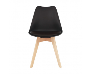 Jedálenská stolička Bali 2 New - tmavohnedá / buk